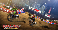 MX vs. ATV: Supercross (PS3) - Screenshots DLH.Net Review