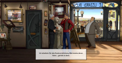 Baphomets Fluch 5: Der Sündenfall - Screenshots zum DLH.Net-Review