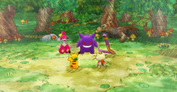 Pokémon Mystery Dungeon: Retterteam DX