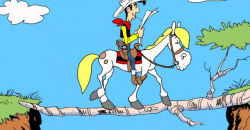 Lucky Luke  Der singende Draht