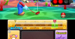 Mario Golf: World Tour - English Screenshots