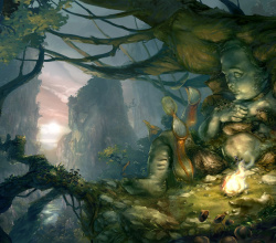 Ein Wallpaper für Silence: The Whispered World 2