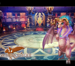 Drachenkrieger Wallpaper 986x620