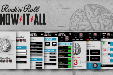 RocknRoll Knowitall - The Ultimate Rock Quiz available for iOS and Android soon