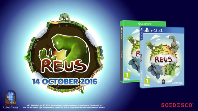 REUS Now Out for Xbox One and PS4Video Game News Online, Gaming News