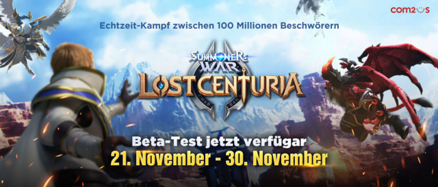 Summoners War: Lost Centuria öffnet die Tore zur Open BetaNews  |  DLH.NET The Gaming People