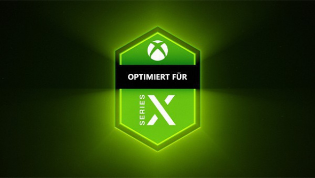 Das ist das „Optimiert für Xbox Series X“-BadgeNews  |  DLH.NET The Gaming People