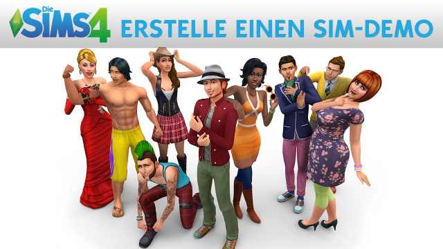 Die Sims 4 - Die Erstelle einen Sim-Demo ist ab sofort kostenlos verfügbarNews - Spiele-News  |  DLH.NET The Gaming People