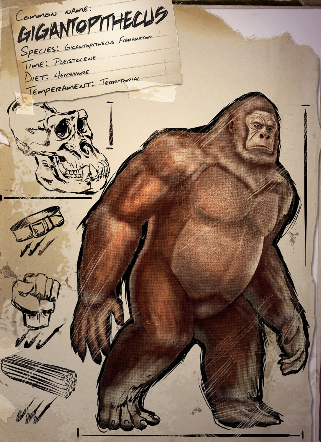 Gigantopithecus Arrives in ARK: Survival EvolvedVideo Game News Online, Gaming News