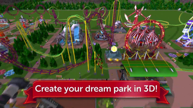 Atari Launches RollerCoaster Tycoon Touch on AndroidVideo Game News Online, Gaming News