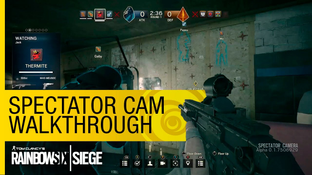 Ubisoft Reveals New Features for Tom Clancy's Rainbow Six Siege at gamescomVideo Game News Online, Gaming News