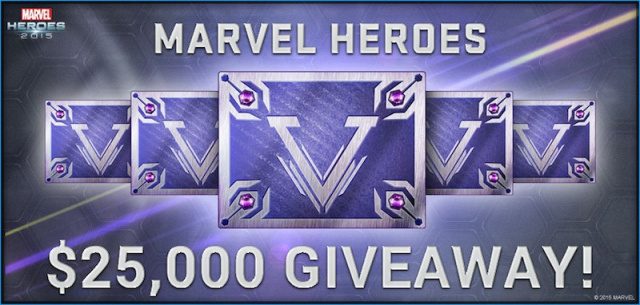 Gazillion startet das Marvel Heroes 2015 25.000 USD GiveawayNews - Spiele-News  |  DLH.NET The Gaming People