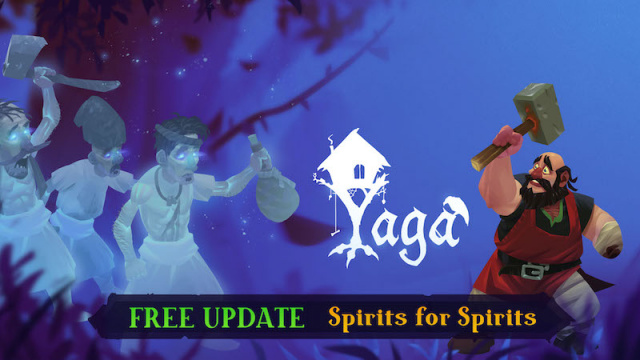 DAS ACTION-RPG YAGA IST JETZT FÜR PC AUF STEAM VERFÜGBARNews  |  DLH.NET The Gaming People