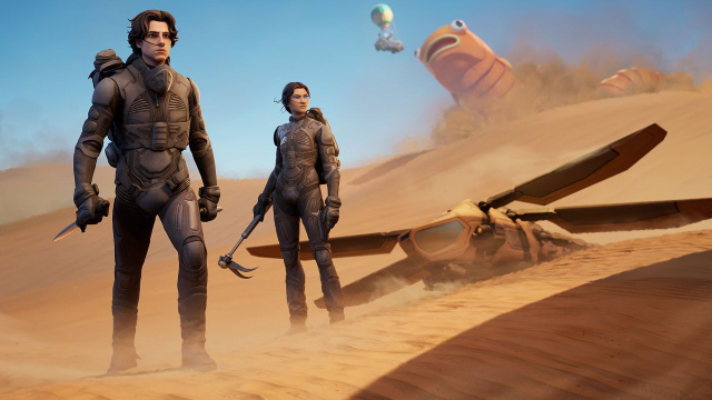 Fortnite – Paul Atreides und Chani von Dune reisen zur InselNews  |  DLH.NET The Gaming People