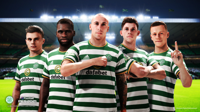 CELTIC UND KONAMI ERNEUERN LANGZEIT-PARTNERSCHAFTNews  |  DLH.NET The Gaming People