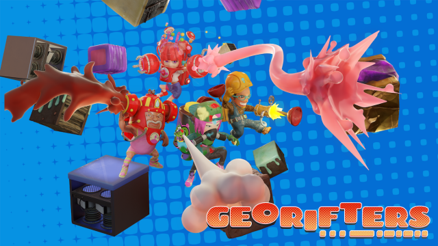 Check out the new manic multiplayer trailer for GeoriftersNews  |  DLH.NET The Gaming People