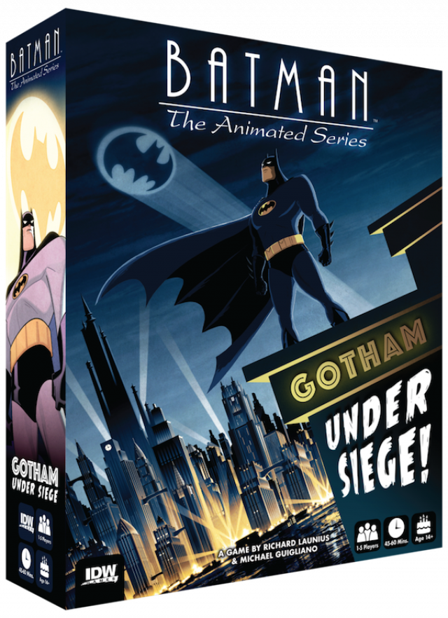 Batman The Animated Series Is Saving Gotham, Table Top StyleVideo Game News Online, Gaming News