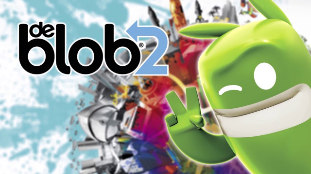 De Blob 2 Coming To Xbox One and PS4Video Game News Online, Gaming News