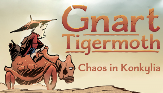 Earthlock Comic Book #3, Gnart Tigermoth: Chaos in Konkylia is available nowNews  |  DLH.NET The Gaming People