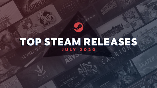 Steam Top Releases July 2020News  |  DLH.NET The Gaming People