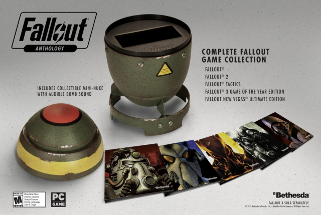 Fallout Anthology Coming Sept. 29th!Video Game News Online, Gaming News