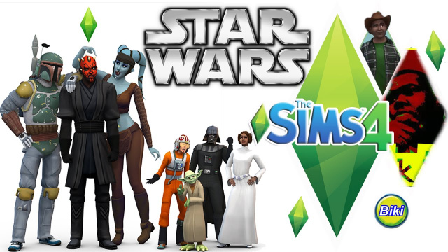 Die Sims 4 Star Wars: Reise nach Batuu-Gameplay-Pack erscheint am 8. SeptemberNews  |  DLH.NET The Gaming People