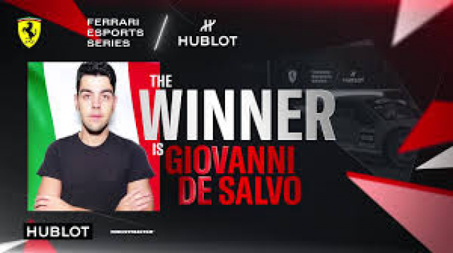 Ferrari Hublot Esports Series: Giovanni de Salvo sichert sich im großen Finale den SiegNews  |  DLH.NET The Gaming People