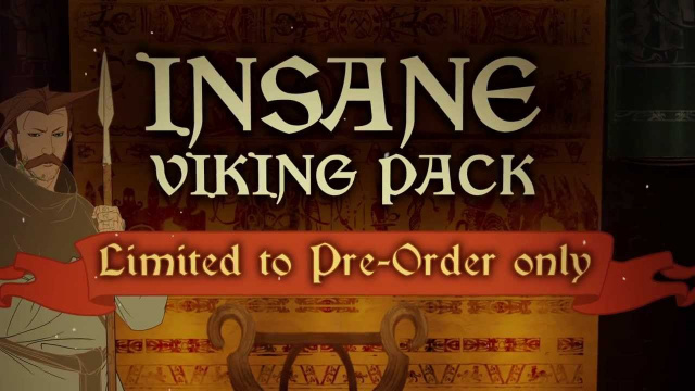 The Banner Saga - Das Verrückte Wikinger Pack enthülltVideo Game News Online, Gaming News