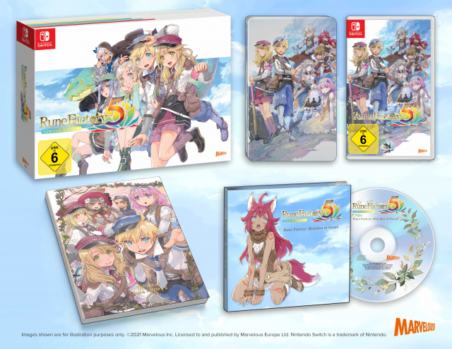 Rune Factory 5 erhält Limited Edition und VorbestellerbonusNews  |  DLH.NET The Gaming People