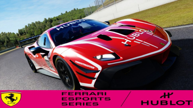 Ferrari Hublot Esports Series startet durchNews  |  DLH.NET The Gaming People