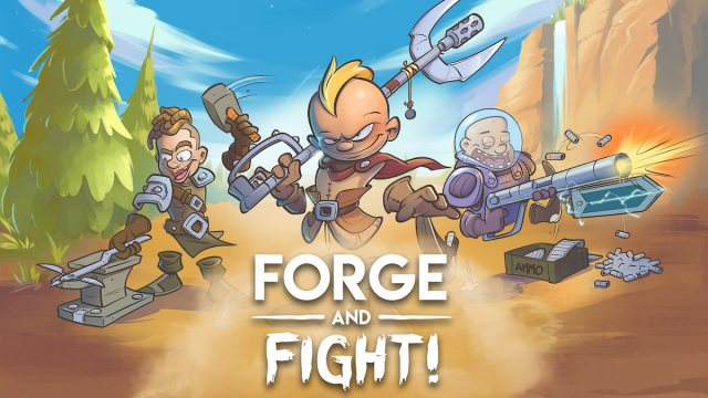 Forge and Fight! debuts at the Steam Game Festival in JuneNews  |  DLH.NET The Gaming People