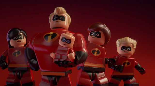 New LEGO Incredibles Trailer Shows Off The Family PowersVideo Game News Online, Gaming News