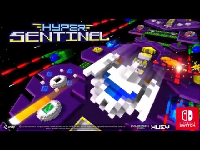 Neo-Retro Shoot 'Em Up Hyper Sentinel Coming to Nintendo SwitchNews  |  DLH.NET The Gaming People