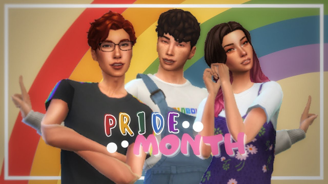 Die Sims feiert den Pride Month mit LGBTQ+ SimfluencernNews  |  DLH.NET The Gaming People