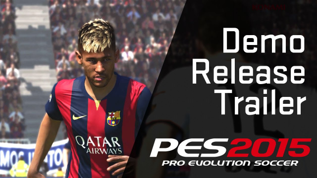 KONAMI: PES 2015 DemoNews - Spiele-News  |  DLH.NET The Gaming People