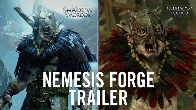 Анонсирована Nemesis Forge для импорта персонажей из Middle-earth: Shadow of Mordor в Middle-earth: Shadow of War; а также объявлена распродажаНовости Видеоигр Онлайн, Игровые новости 