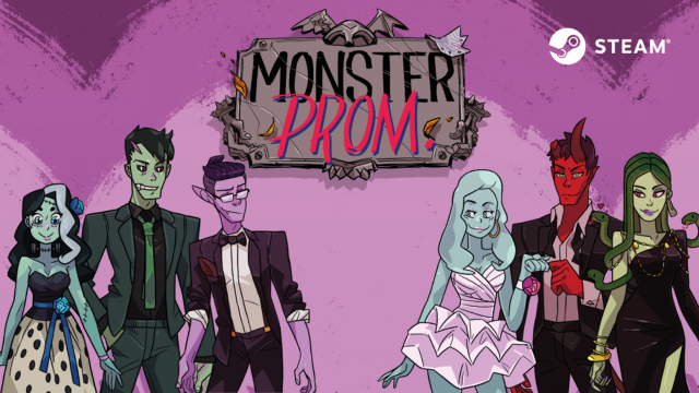 Monster Prom Wants You To Be Your Worst Self On April 27thVideo Game News Online, Gaming News