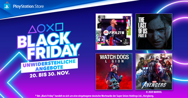 Black Friday®-Angebote ab sofort im PlayStation Store verfügbarNews  |  DLH.NET The Gaming People