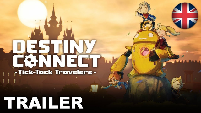 Destiny Connect: Tick-Tock TravelersNews - Spiele-News  |  DLH.NET The Gaming People