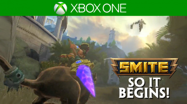 SMITE – Xbox One Open Beta Starting July 8thVideo Game News Online, Gaming News