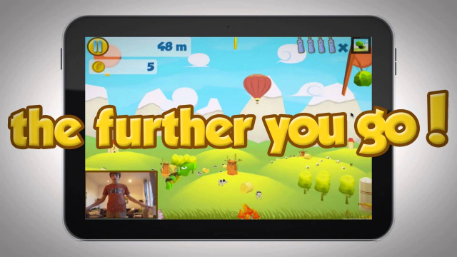 Google Cast-Compatible iOS/Android Fitness Game FitFlap Coming this YearVideo Game News Online, Gaming News