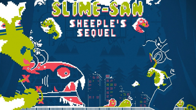 New Free Slime-San DLC, Sheeple's Sequel, Available Feb 5thVideo Game News Online, Gaming News