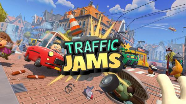 Traffic Jams: Verrücktes VR-Gameplay im neuen VideoNews  |  DLH.NET The Gaming People