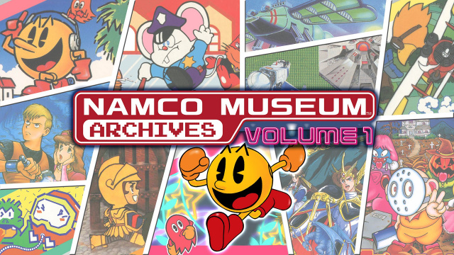 NAMCO MUSEUM ARCHIVES erscheinen digital am 18. JuniNews  |  DLH.NET The Gaming People