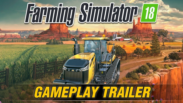 Release Date and Gameplay Trailer for Farming Simulator 18 on 3DSVideo Game News Online, Gaming News