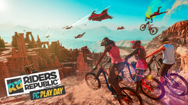 PC PLAY DAY FÜR RIDERS REPUBLIC™ AM 12. OKTOBER EXKLUSIV AUF UBISOFT CONNECT PCNews  |  DLH.NET The Gaming People