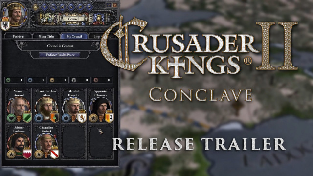 Crusader Kings II: Conclave Now AvailableVideo Game News Online, Gaming News