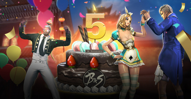 Blade & Soul: Fünftes Jubiläumsfest ab sofort liveNews  |  DLH.NET The Gaming People