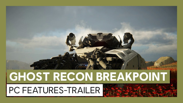 TOM CLANCY’S GHOST RECON BREAKPOINTNews - Spiele-News  |  DLH.NET The Gaming People