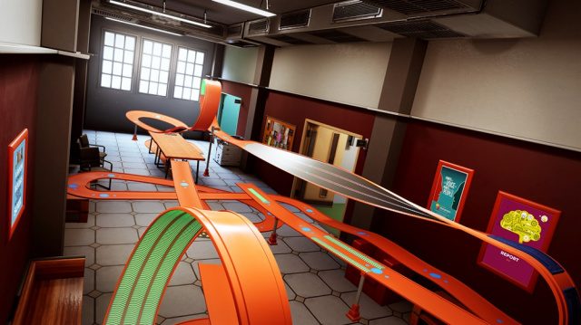 Neue-Hot-Wheels-Unleashed-Umgebung in der Trailer-Vorschau: der College-CampusNews  |  DLH.NET The Gaming People